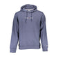 Blue Cotton Men Sweater