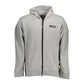 Gray Cotton Men Sweater