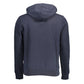 Blue Cotton Men Sweater