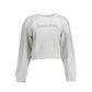 Gray Cotton Women Sweater