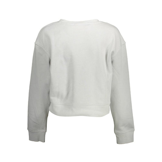 Gray Cotton Women Sweater