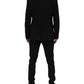 Black MARTINI Single Breasted 2 Piece Suit