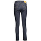 Black Cotton Women Jeans