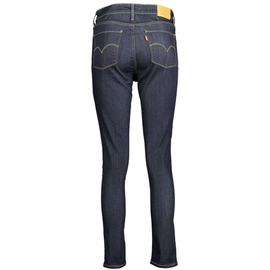 Black Cotton Women Jeans