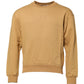 Mustard Cotton DG Embossed Pullover Sweater