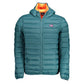 Green Polyamide Men Jacket