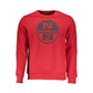 Red Cotton Men Sweater