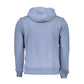 Blue Cotton Men Sweater