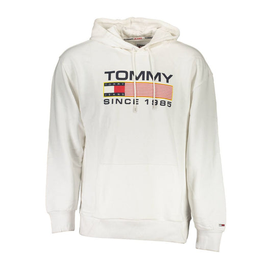 White Cotton Men Sweater