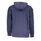Blue Cotton Men Sweater