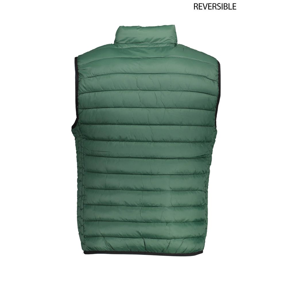 Green Nylon Men's Jacket