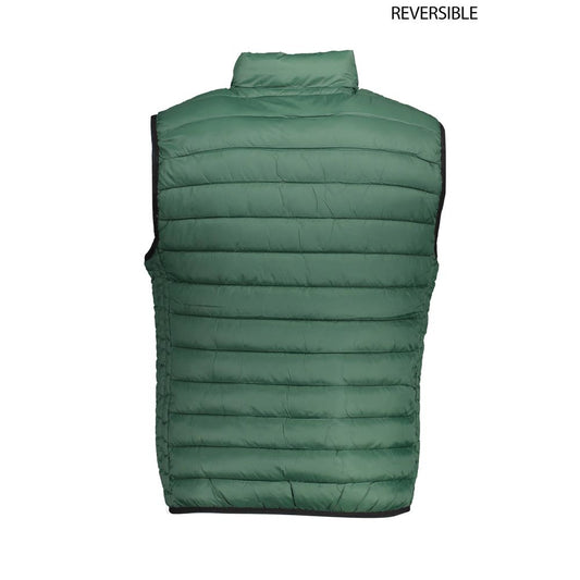 Green Nylon Men's Jacket