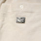 Ivory Cotton Men Bermuda Sweatshorts Shorts