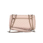 Pink Polyethylene Handbag