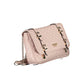 Pink Polyethylene Handbag