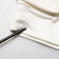 White Cotton Cargo Bermuda Sweatshorts Shorts