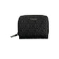 Black Polyester Wallet