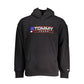 Black Cotton Men Sweater