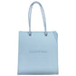Blue Polyethylene Handbag