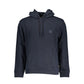 Blue Cotton Men Sweater
