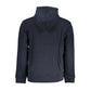 Blue Cotton Men Sweater