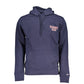 Blue Cotton Men Sweater