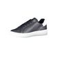 Blue Polyester Sneaker