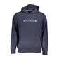 Blue Cotton Men Sweater