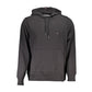 Black Cotton Men Sweater