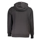 Black Cotton Men Sweater