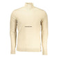 Beige Cotton Sweater