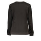 Black Cotton Women Sweater