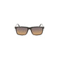 Black Plastic Men Sunglass