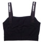 Black Cotton Women Top