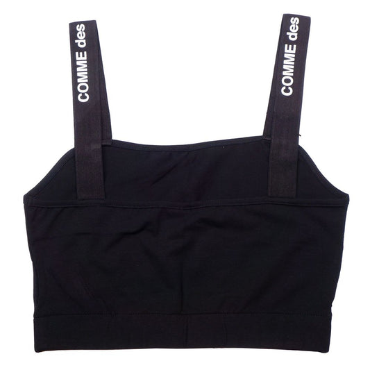 Black Cotton Women Top
