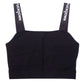 Black Cotton Women Top