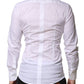 White Cotton GOLD Dress Formal Shirt