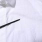 White Cotton GOLD Dress Formal Shirt