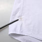 White Cotton GOLD Dress Formal Shirt