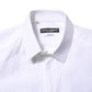 White Cotton GOLD Long Sleeves Formal Shirt