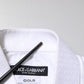 White Cotton GOLD Long Sleeves Formal Shirt