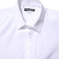 White Cotton GOLD Long Sleeves Formal Shirt