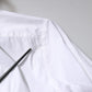 White Cotton GOLD Long Sleeves Formal Shirt