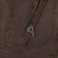 Brown Cotton Low Waist Skinny Casual Jeans