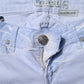 Light Blue Cotton Slim Fit Denim Low Waist Denim Jeans