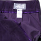 Purple High Waisted Flared Pants