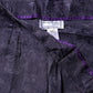 Purple Jacquard High Waisted Pants