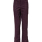 Purple High Waisted Tapered Pants