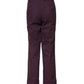 Purple High Waisted Tapered Pants