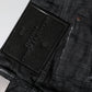Black Cotton Low Waist Skinny Denim Jeans